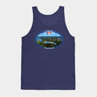 Vancouver Canada Travel Tank Top